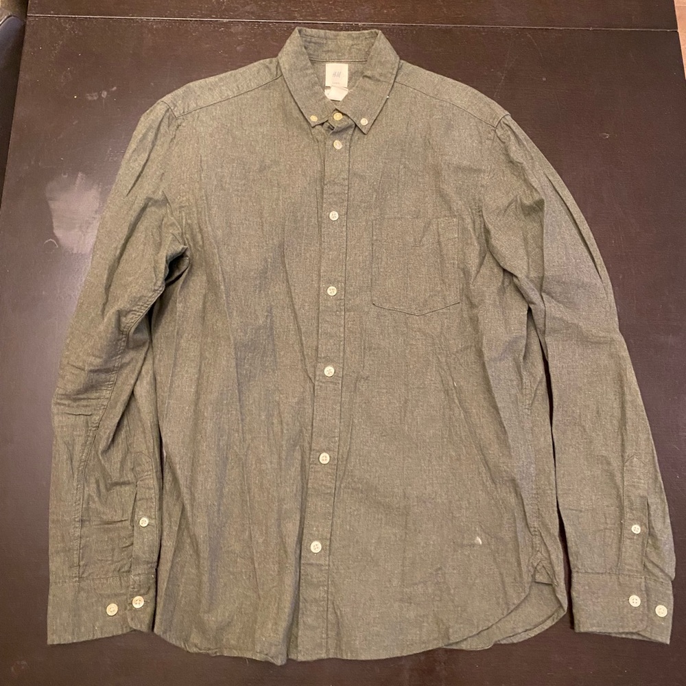 H&M Men’s Long Sleeve Shirt